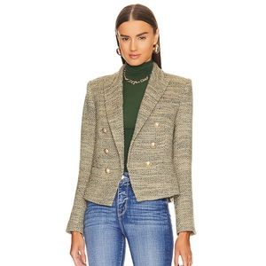 [L’AGENCE] Brooke Tweed Blazer